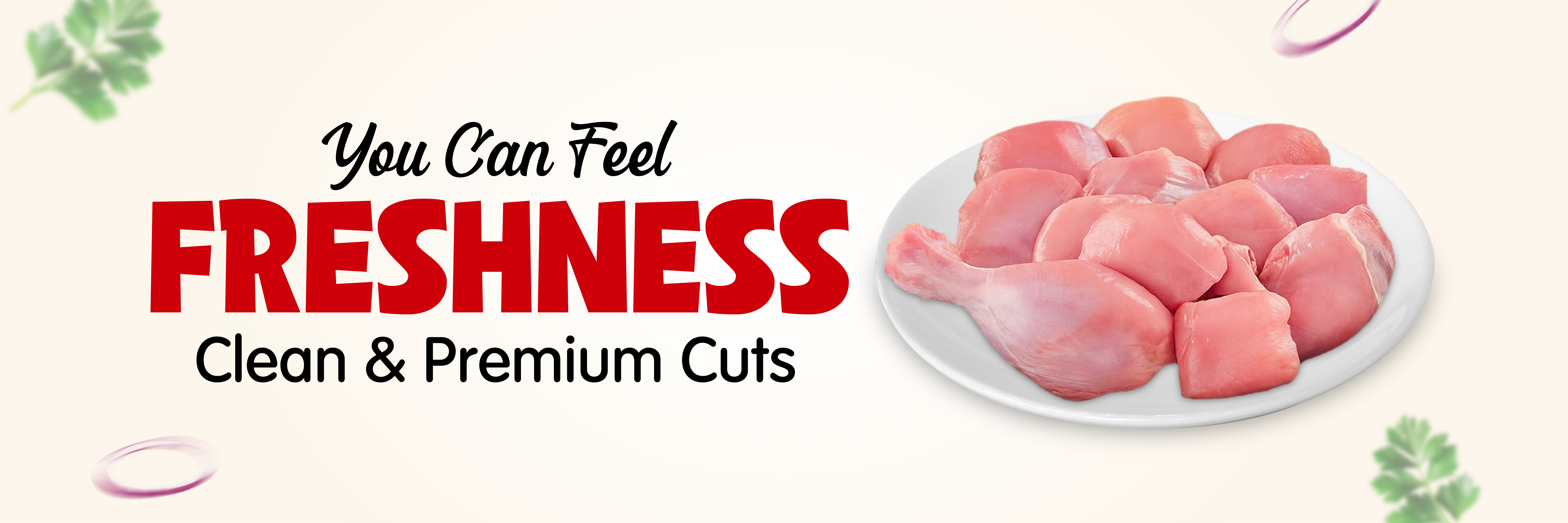 PRIMECUT fresh meat and seafood banner